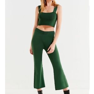 Green culottes 💚